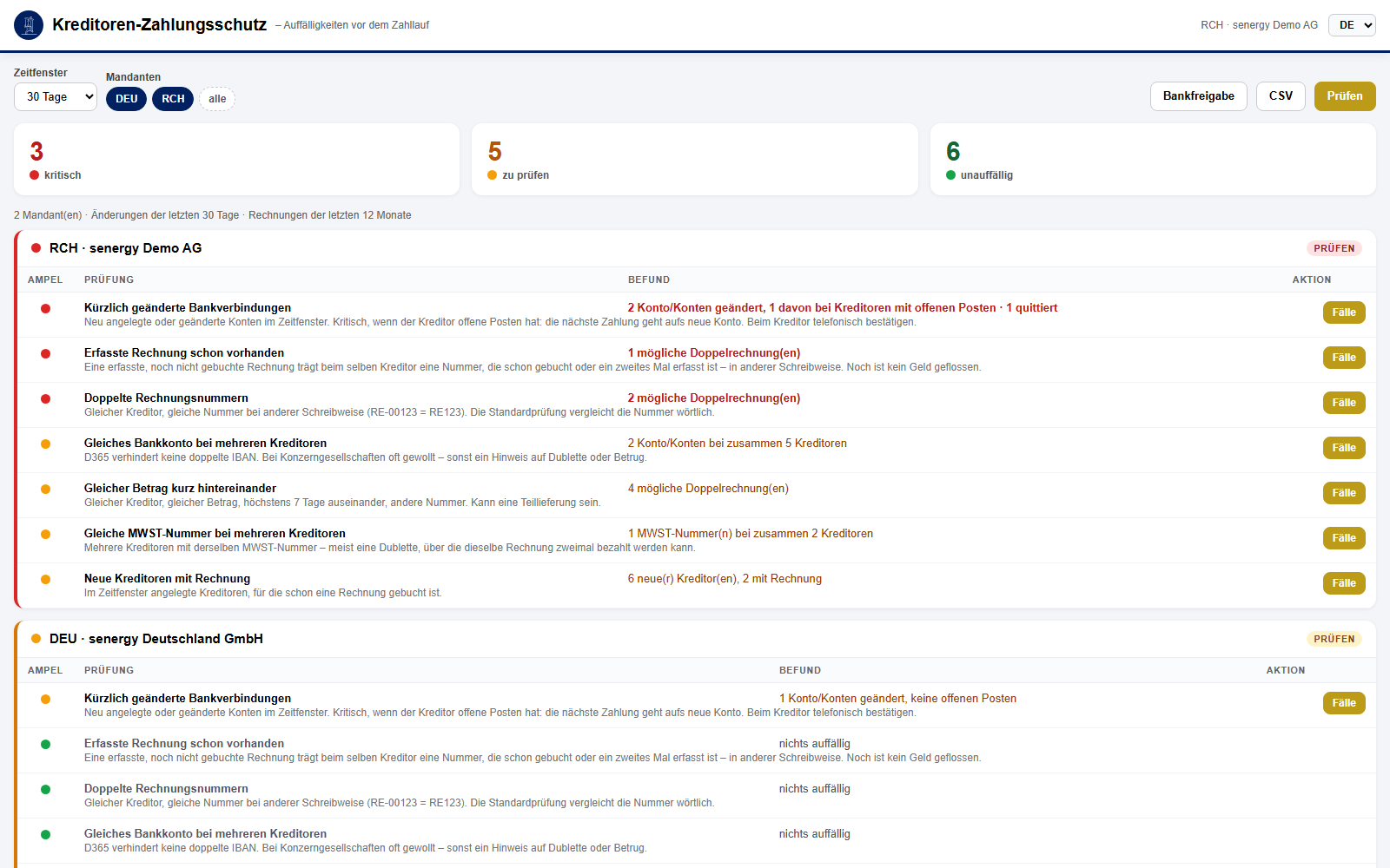 Zahlungsschutz in Dynamics 365