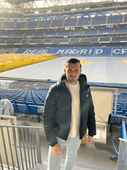 Read more about the article Mit senergy zu Real Madrid!
