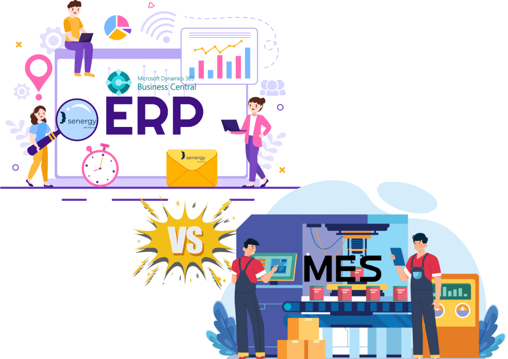 ERP vs. MES: Mit Business Central zur Komplettlösung